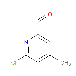 6-chloro-4-methylpicolinaldehyde