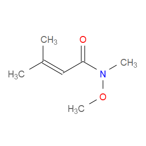 N-methoxy-N,3-dimethylbut-2-enamide