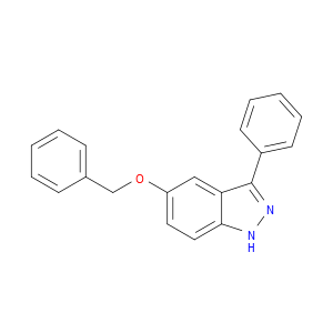 3-Phenyl-5-(phenylmethoxy)-1H-indazole