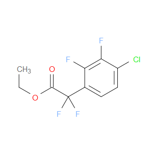 ethyl 2-(4-chloro-2,3-difluorophenyl)-2,2-difluoroacetate