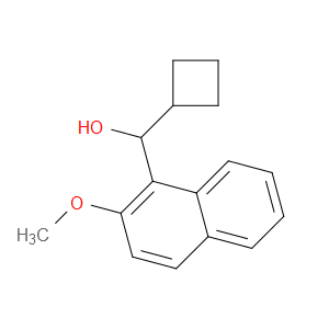 cyclobutyl(2-methoxynaphthalen-1-yl)methanol