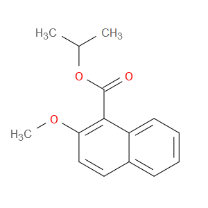 isopropyl 2-methoxy-1-naphthoate