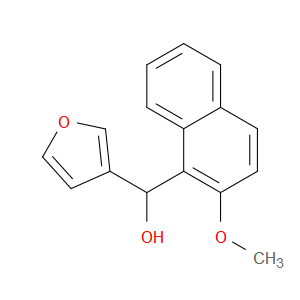 furan-3-yl(2-methoxynaphthalen-1-yl)methanol