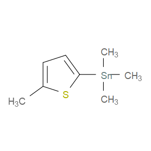 Trimethyl(5-methyl-2-thienyl)stannane