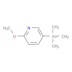 Pyridine, 2-methoxy-5-(trimethylstannyl)-