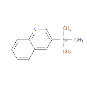 Quinoline, 3-(trimethylstannyl)-
