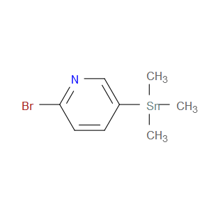 Pyridine, 2-bromo-5-(trimethylstannyl)-