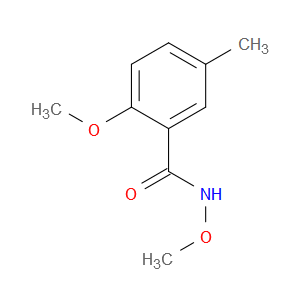N,2-Dimethoxy-5-methylbenzamide