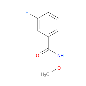 3-Fluoro-N-methoxybenzamide