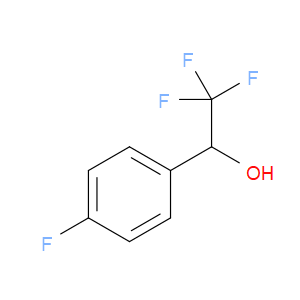 2,2,2-trifluoro-1-(4-fluorophenyl)ethanol