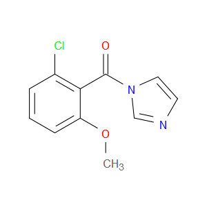 (2-Chloro-6-methoxyphenyl)-1H-imidazol-1-ylmethanone