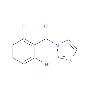 Methanone, (2-bromo-6-fluorophenyl)-1H-imidazol-1-yl-
