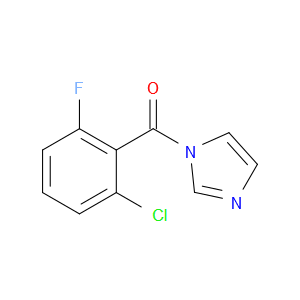 (2-Chloro-6-fluorophenyl)-1H-imidazol-1-ylmethanone
