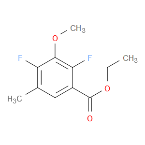 ethyl 2,4-difluoro-3-methoxy-5-methylbenzoate