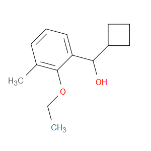 cyclobutyl(2-ethoxy-3-methylphenyl)methanol