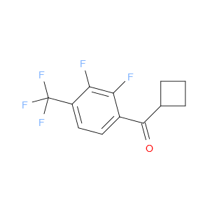 cyclobutyl(2,3-difluoro-4-(trifluoromethyl)phenyl)methanone