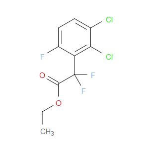 ethyl 2-(2,3-dichloro-6-fluorophenyl)-2,2-difluoroacetate
