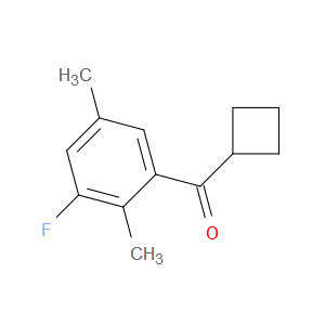 cyclobutyl(3-fluoro-2,5-dimethylphenyl)methanone