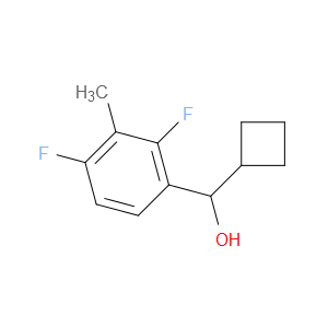 cyclobutyl(2,4-difluoro-3-methylphenyl)methanol