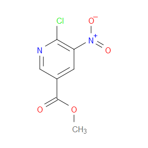 methyl 6-chloro-5-nitronicotinate