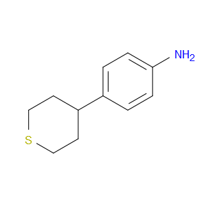 4-(Tetrahydro-2H-thiopyran-4-yl)benzenamine