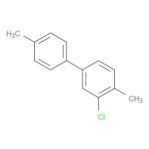 3-Chloro-4,4'-dimethyl-1,1'-biphenyl