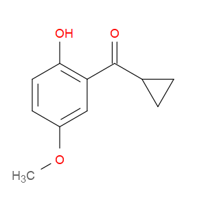 Cyclopropyl(2-hydroxy-5-methoxyphenyl)methanone