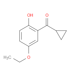 Cyclopropyl(5-ethoxy-2-hydroxyphenyl)methanone