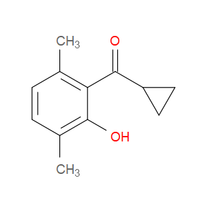 Cyclopropyl(2-hydroxy-3,6-dimethylphenyl)methanone