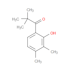 1-Propanone, 1-(2-hydroxy-3,4-dimethylphenyl)-2,2-dimethyl-