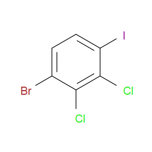 1-bromo-2,3-dichloro-4-iodobenzene