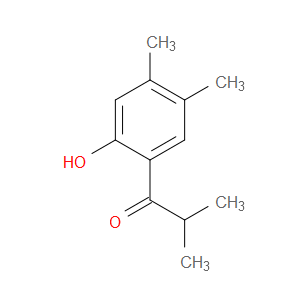 1-(2-Hydroxy-4,5-dimethylphenyl)-2-methyl-1-propanone