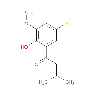 1-(5-Chloro-2-hydroxy-3-methoxyphenyl)-3-methyl-1-butanone