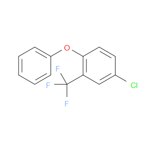4-chloro-1-phenoxy-2-(trifluoromethyl)benzene