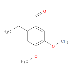 2-ethyl-4,5-dimethoxybenzaldehyde