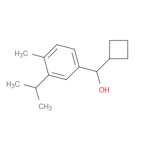 cyclobutyl(3-isopropyl-4-methylphenyl)methanol