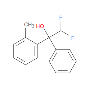 α-(Difluoromethyl)-2-methyl-α-phenylbenzenemethanol