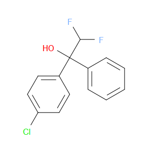 4-Chloro-α-(difluoromethyl)-α-phenylbenzenemethanol