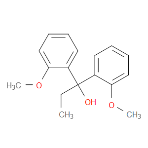 α-Ethyl-2-methoxy-α-(2-methoxyphenyl)benzenemethanol