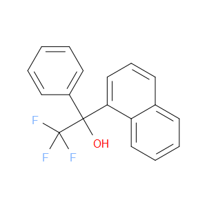 α-Phenyl-α-(trifluoromethyl)-1-naphthalenemethanol