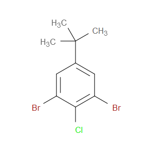 1,3-dibromo-5-(tert-butyl)-2-chlorobenzene