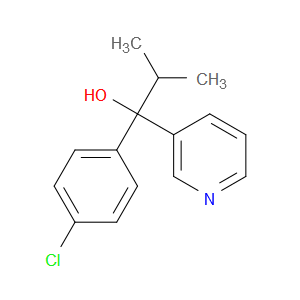 α-(4-Chlorophenyl)-α-(1-methylethyl)-3-pyridinemethanol