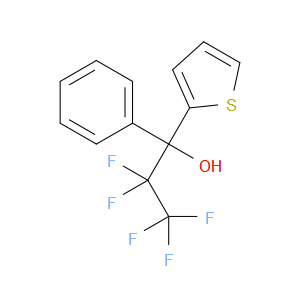 α-(1,1,2,2,2-Pentafluoroethyl)-α-phenyl-2-thiophenemethanol
