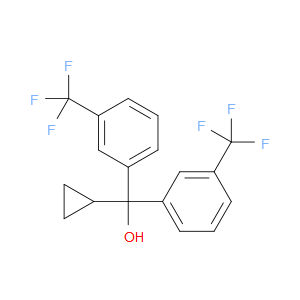 Methanol, cyclopropylbis(α,α,α-trifluoro-m-tolyl)-