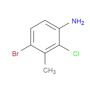 4-bromo-2-chloro-3-methylaniline