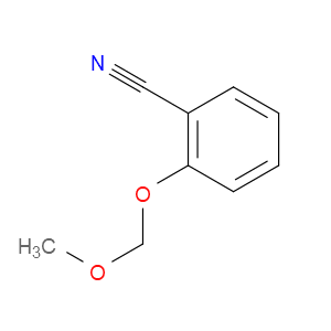 2-(methoxymethoxy)benzonitrile