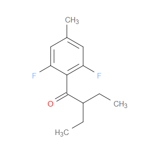 1-(2,6-Difluoro-4-methylphenyl)-2-ethyl-1-butanone