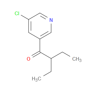 1-(5-Chloro-3-pyridinyl)-2-ethyl-1-butanone