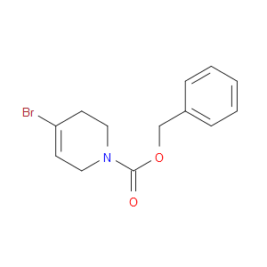 benzyl 4-bromo-5,6-dihydropyridine-1(2H)-carboxylate