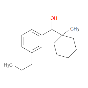 α-(1-Methylcyclohexyl)-3-propylbenzenemethanol